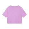 Nike Sportswear Essentials Crop Tops Women's Violet Crew Neck Moderate BV6176-591