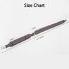 EverToner Fashion Leather Bag Straps Long Adjustable Leather Bag Strap Replacing Underarm Shoulder Straps Bag Accessory