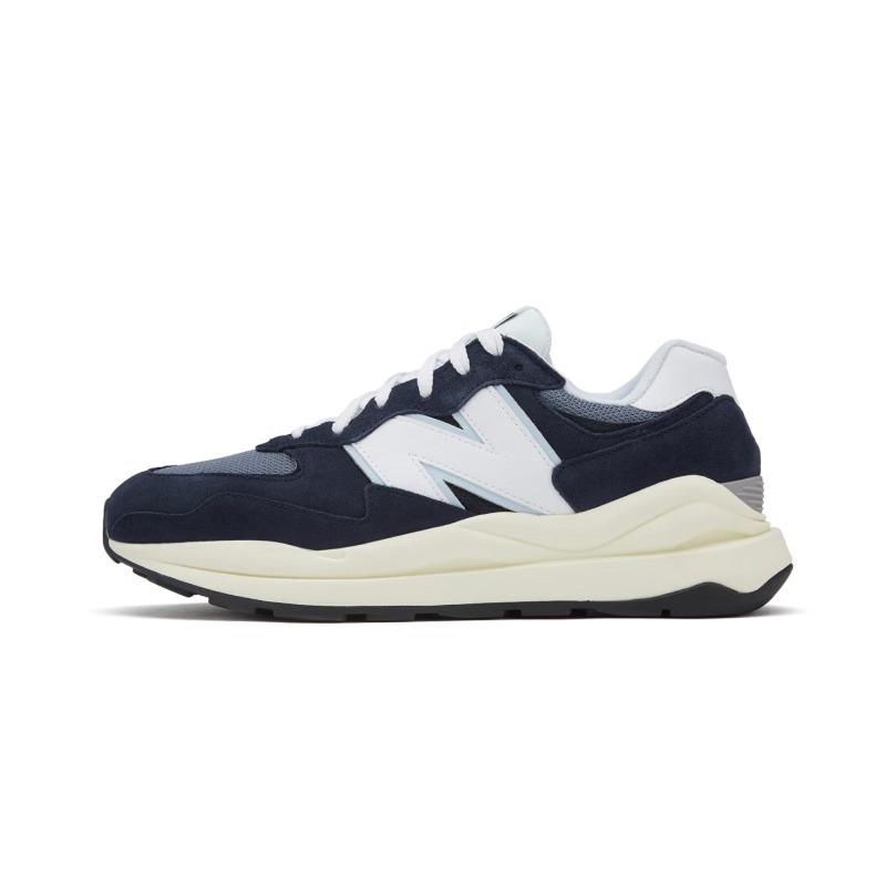 NEW BALANCE Men's and Women's Spring Breathable Mesh Thick-Tread Fashion-Style Versatile Sports and Leisure Shoes M5740CD