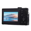 4K Digital Camera for Photography Autofocus 64MP HD Camera with 10 Filters Front Flash 3 Inch Screen Black White