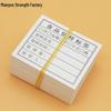 Kindergarten Canteen Food Storage Label Box