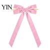Large Decorative Bows Velvet Ribbon Bow Xmas Pendant, Christmas Tree Flannel Ornament, Elegant Holiday Home Accents Retro Style Hanging Pendant