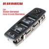 68184802AA Front Door Lock Master Window Switch Control for Dodge Durango 2014 2015 Jeep Grand Cherokee 2014-