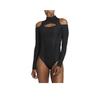 Future Primal Bodysuit And Casual Suit Set Women Activewear Black DA1525-010