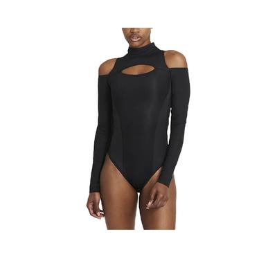 Future Primal Bodysuit And Casual Suit Set Women Activewear Black DA1525-010
