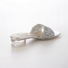 [Evol] [Cushioned] Glitter Clear Heel Sandal
