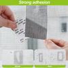 2 Roll Household Adhesive Screen Repair Tape for Doors, Windows (5 X 200cm/Roll)