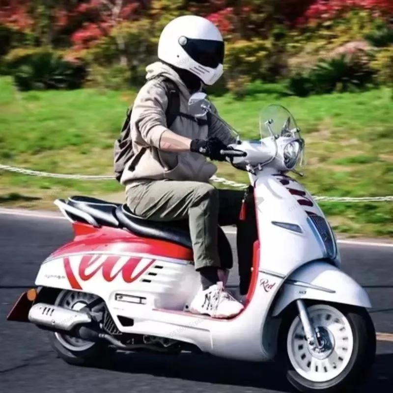 Motorcycle Helmet Full Face casco moto Helmet Vintage Chopper Retro capacete de motocicleta modular helmet DOT Approval