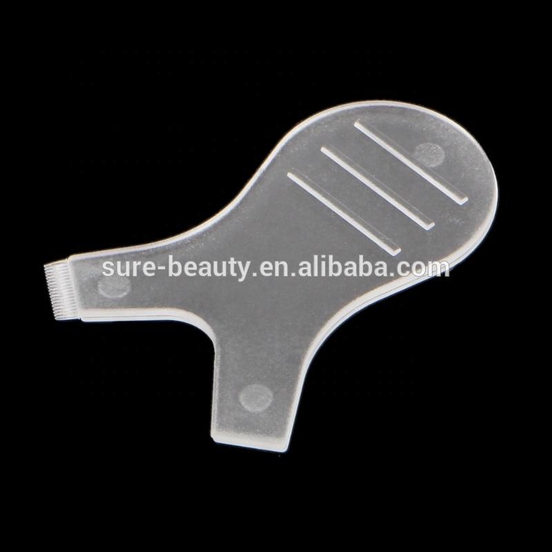 New Arrival Lash Extension Lifting Tool Eyelash Perm Pink Lift Lash Brush with Y Design