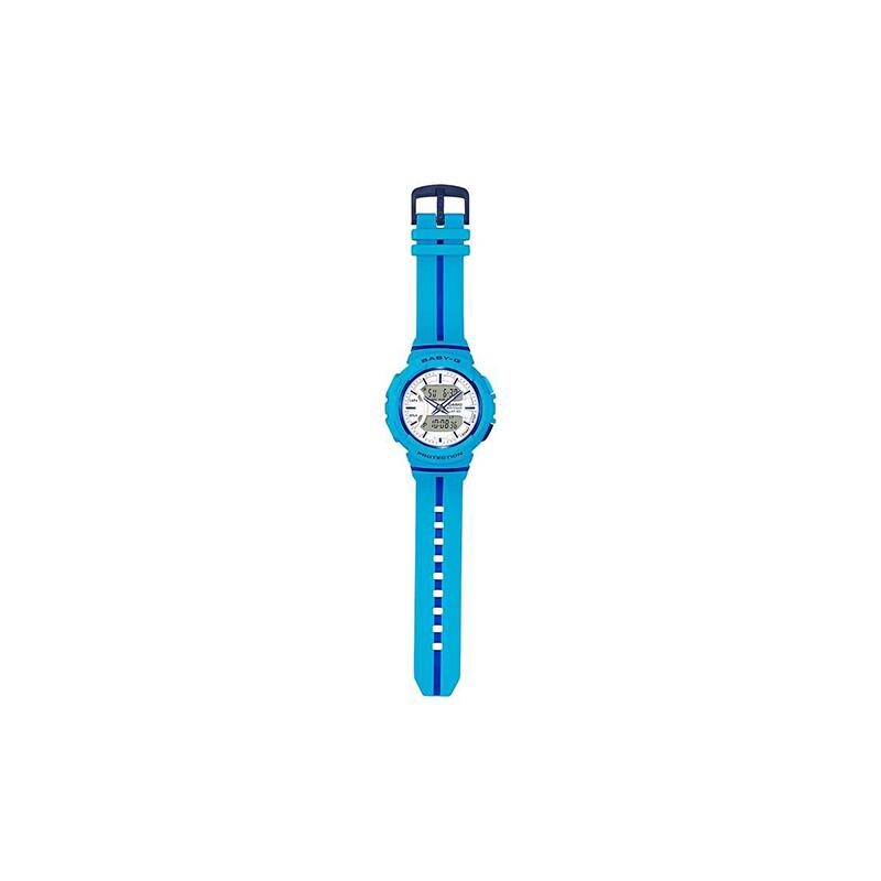 Casio CASIOBABY-G Series Casual Quartz Movement Resin Strap Japanese and Korean Watch Women's Watch White Dial BGA-240L-2A2DR