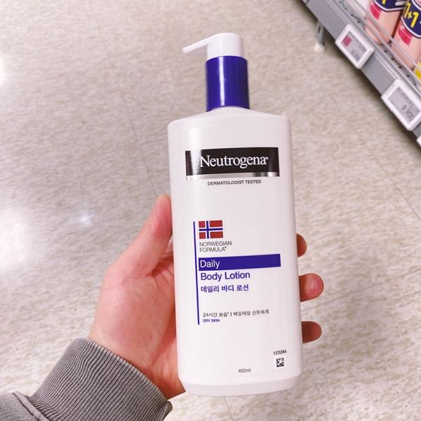 

NEUTROGENA Daily Body Lotion 450ml korea beauty cosmetic