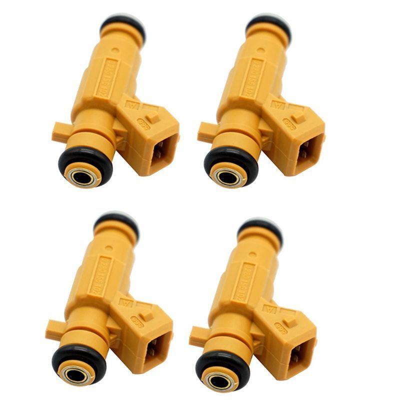 4Pcs Fuel Injector Nozzles For Cayenne 8CYL TURBO 955 4.5L V8 2003-2006 0280156102-A87Q