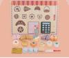 Wooden Pretend Play Kitchen Tea Set for Kids - Early Education Toy