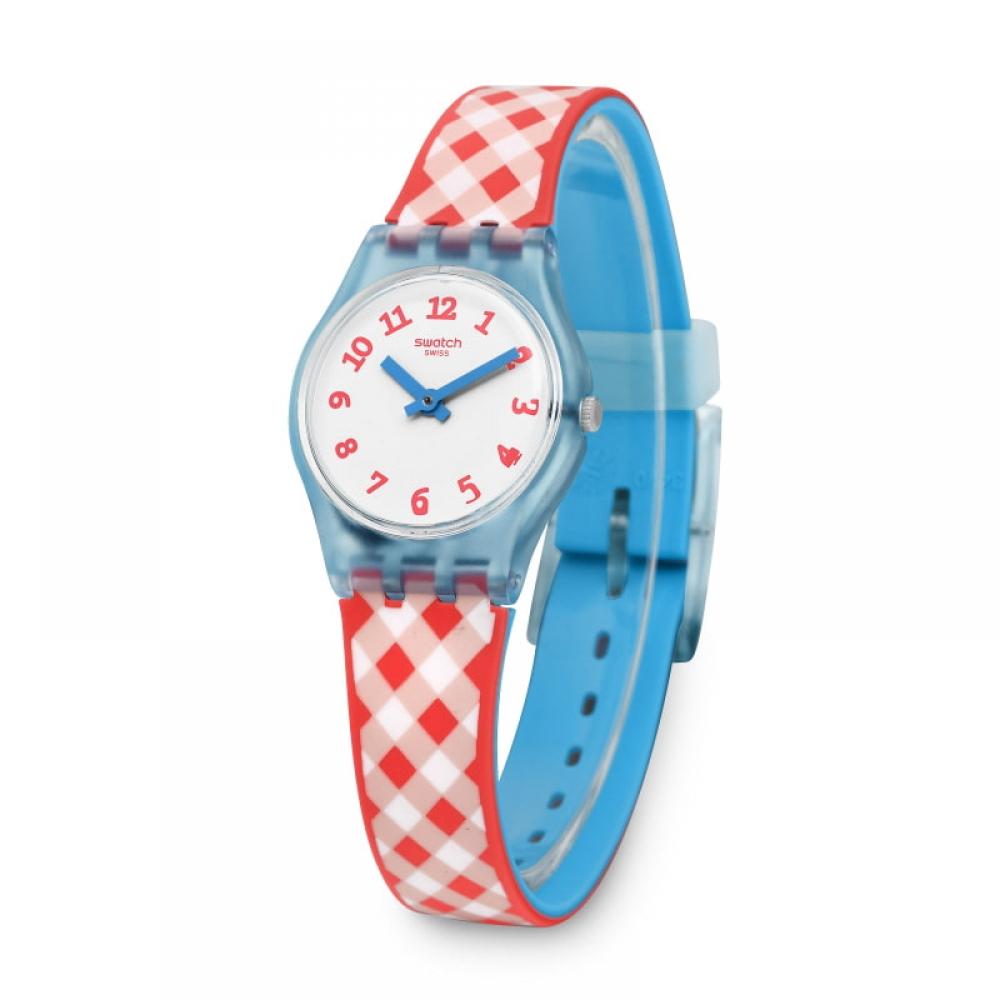 Swatch Ll125 Drops Mensuales Picnoemie Reloj de Uretano para Mujer S