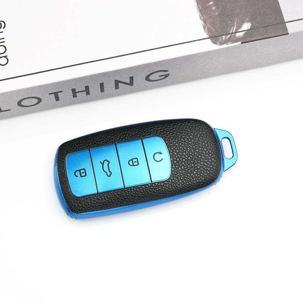 Tpu Shell Fob Holder For Chery Tiggo 4 5X 7 Pro 8 Exeed Txl Tx Lx Tiggo 8 Pro Tiggo 8Plus New 5 Plus 7 Pro 4 Car Key Case Cover
