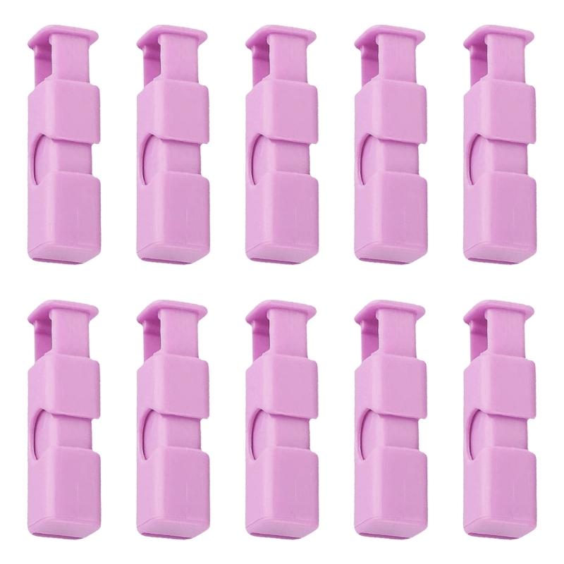 

Прочность Пластиковый Зажим для Запайки Сохраняет Свежесть Продуктов Надежная Защелка Для Пакетов для Хлеба и Перекусов Организация Кухонных Кладовых