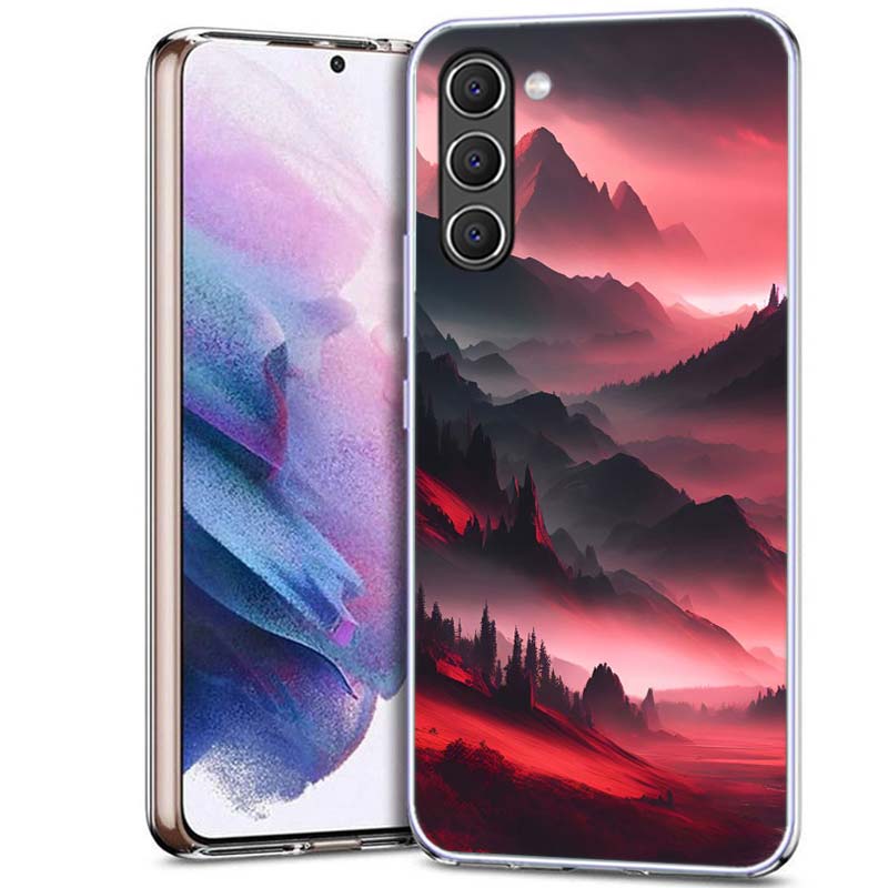 Mountain Forest Phone Case for Samsung A16 A26 A36 A56 A17 A37 A57 A07 A06 A02S A12 A22 A32 A52S A72 Galaxy A70 A50S A71 A51 A31