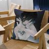 Anime C-Chainsaw M-Man The Movie Reze Arc Pillow Anime Pillow Sofa Bed Head Pillow Cover Cushion Cover 45x45 Cm Fashion