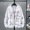 Spring Men's Jacket Autumn Sports Thin Breathable Jacket UV Resistant