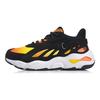 Li Ning Butterfly Shock Absorbing Non-Slip Low-Top Dad Shoes Men Sneakers Black Yellow AGCN225-6