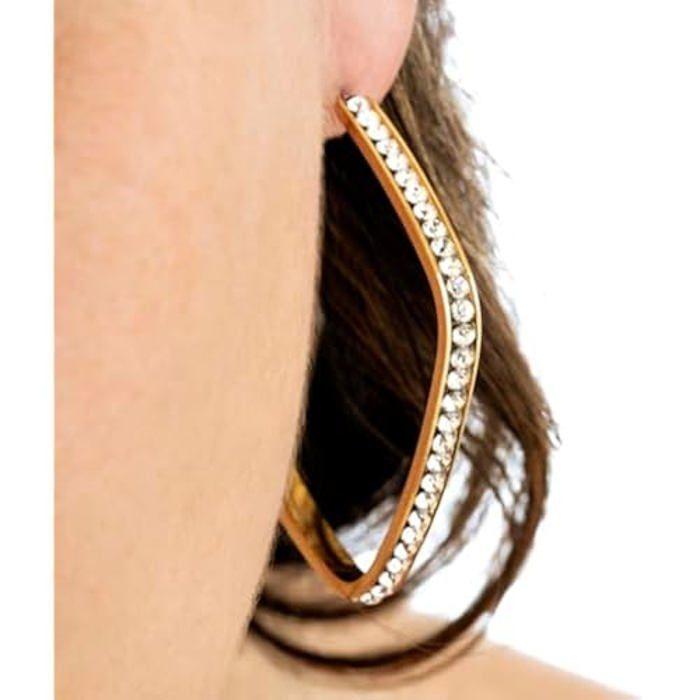 Pendientes - ESTILO LOTO - LOTO - Acero - Elegantes - Cómodos