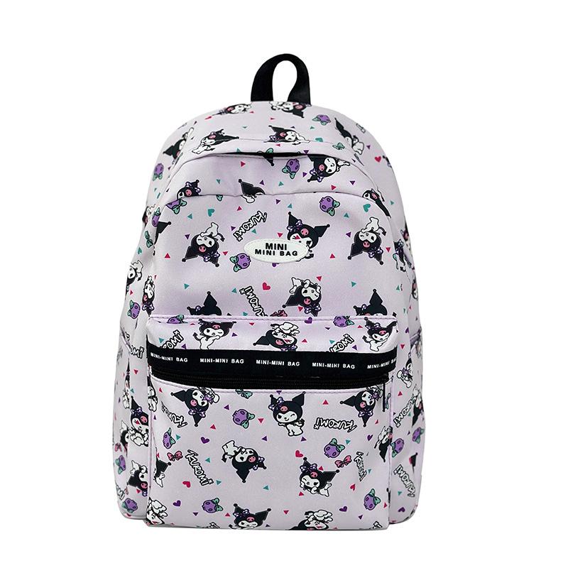 Cartoon Animation Boys And Girls Backpack Large Capacity Primary School Bag Foreign Style Printing Children Backpack