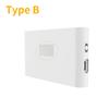 Motion Sensor LED Night Light USB Rechargeable Wireless Magnetic Cabinet Lamp Up and Down Luminous For Bedroom Closet Stair