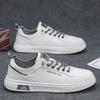 Spring Men's Shoes New Breathable Little White Shoes Men's Trend Versatile One-pedal Board Shoes Non-slip Student Sports Shoes