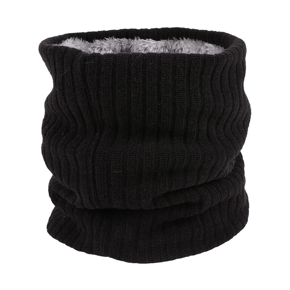 Unisex Fleece-Lined Neck Warmer Snood - Windproof, Versatile, Ideal for Autumn/Winter Cycling and Outdoors