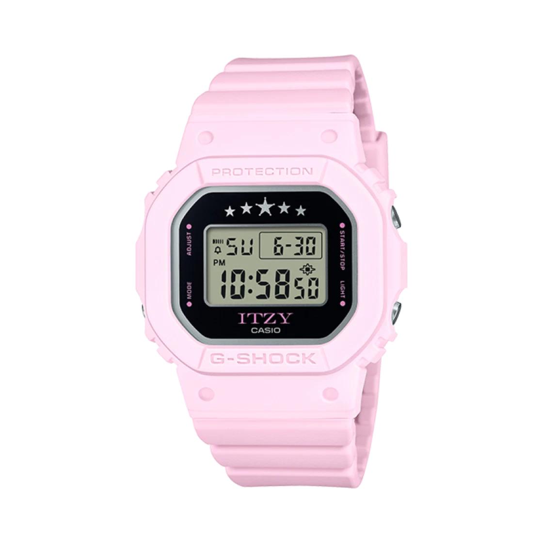 Casio G-Shock x Itzy GMD-S5610IT-4BDR Светло-розовый ONE SIZE