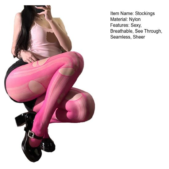 Women Tights Thigh No Show Silky Sexy High Pantyhose Leggings Seamless