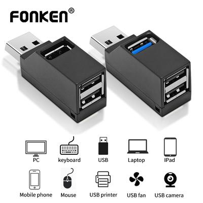 FONKEN 3 יציאות USB 3.0 Hub Extender למחשבים ניידים מחשבים ניידים USB 2.0 מפצל מטען תלת כיווני Otg U דיסק עגינה לעכבר אביזרי מתאם מקלדת מקלדת