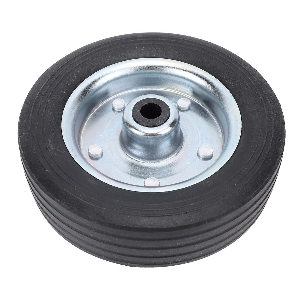 Trailer Jack Wheel 6 Inch 43mm Rim 1100lbs Load Capacity Waterproofing Trailer Jack Wheel Replacement