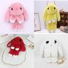Cute And Versatile Rabbit Purse Tote Bunny Backpack With Shoulder Chain