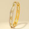 European and American Roman Numeral Women's Versatile Jewelry Bracelet
