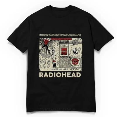 Radiohead Theater Des Todes Black T-shirt