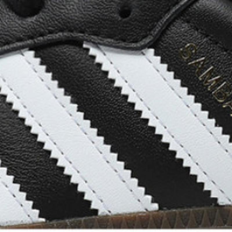 Adidas Common Sneakers Samba Og Black White Gum B75807