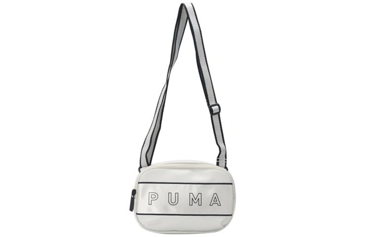 PUMA Fabric Shoulder Bag Women s Smoke Gray 077391-02