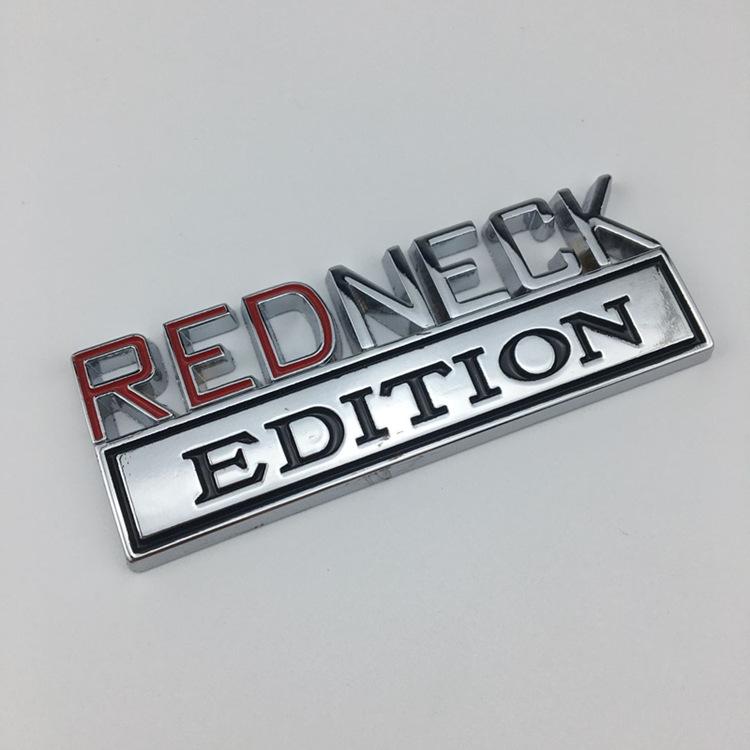 

REDNECK EDITION Off-Road JEEP Side Door & Tail Decal Set