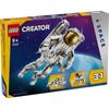 LEGO Creator Expert Astronaut Toy Present Birthday Block Christmas Boys Girls Children 9 Years Old 10 Years Old 11 Years Old Elementary School Student
