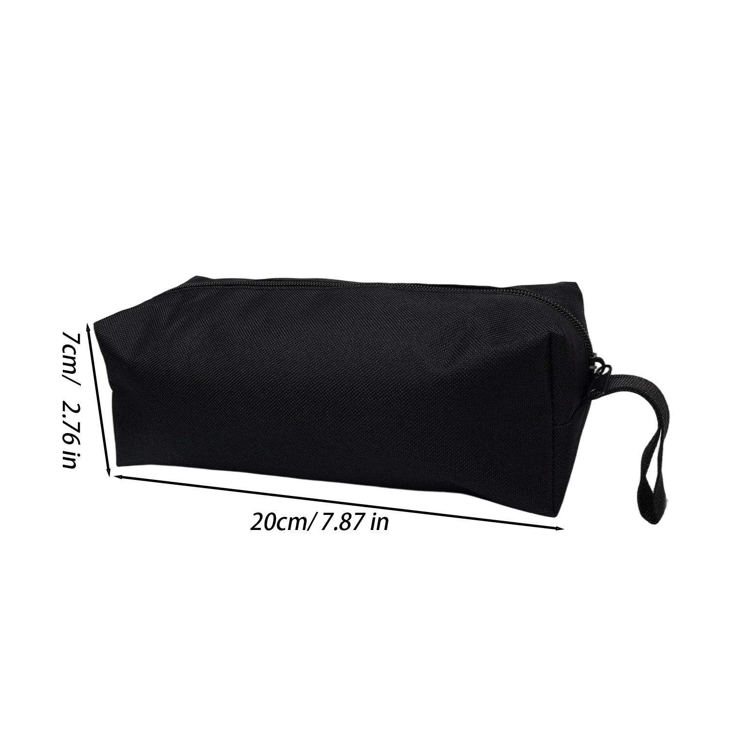 

Small Canvas Cloth Hand-held Tool Bag Hardware Anti Drop Multifunctional Storage Organizing Bags Repair Kit Car Interior Storage