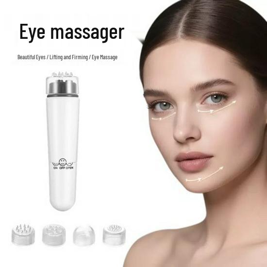 Vibrating Eye Massager for Fine Lines and Skin Rejuvenation