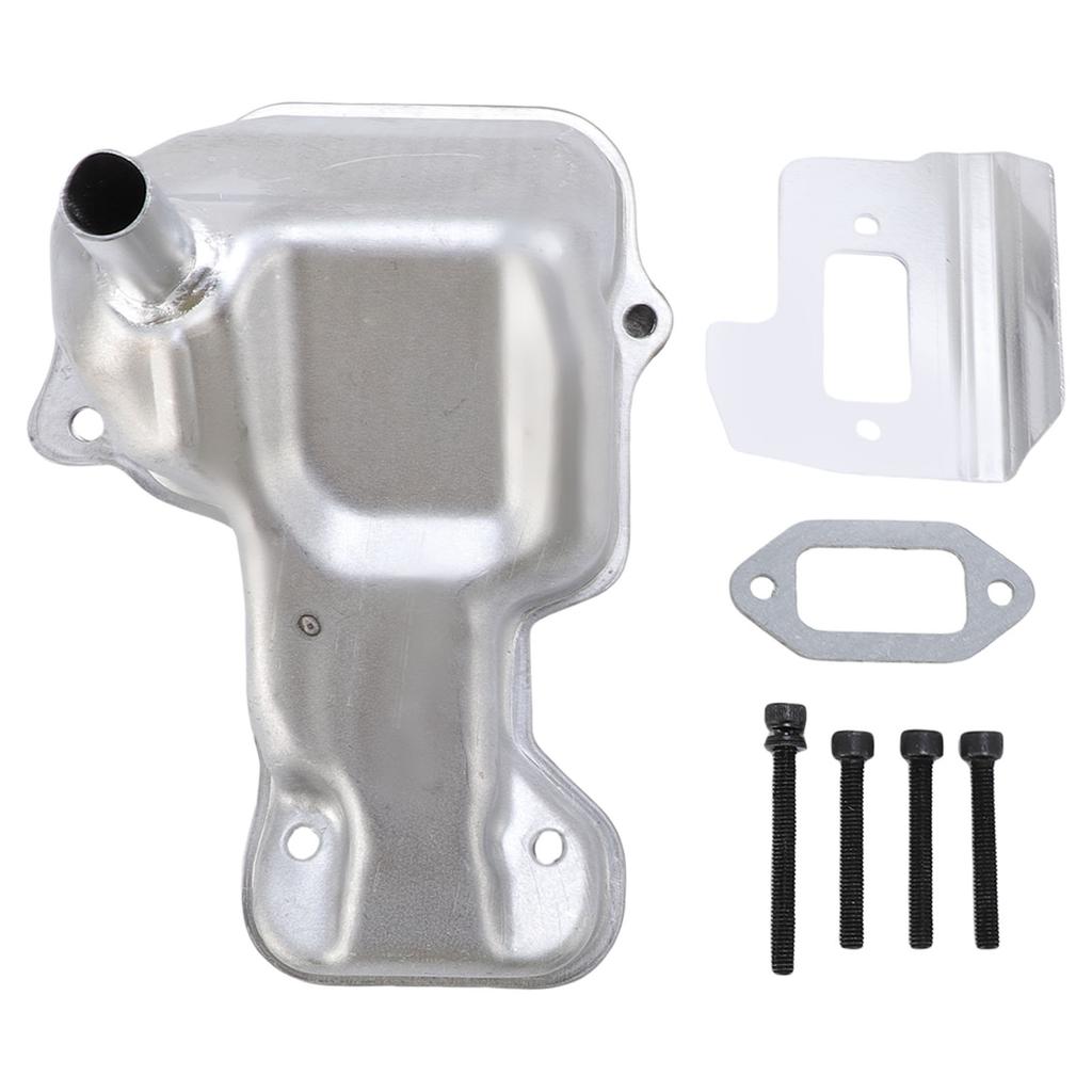 Set garnituri șuruburi ansamblu toba de eșapament 506364204 pentru K750 K760 Ferăstraie de tăiat beton Oțel