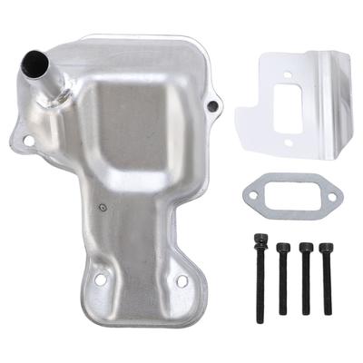 Set garnituri șuruburi ansamblu toba de eșapament 506364204 pentru K750 K760 Ferăstraie de tăiat beton Oțel