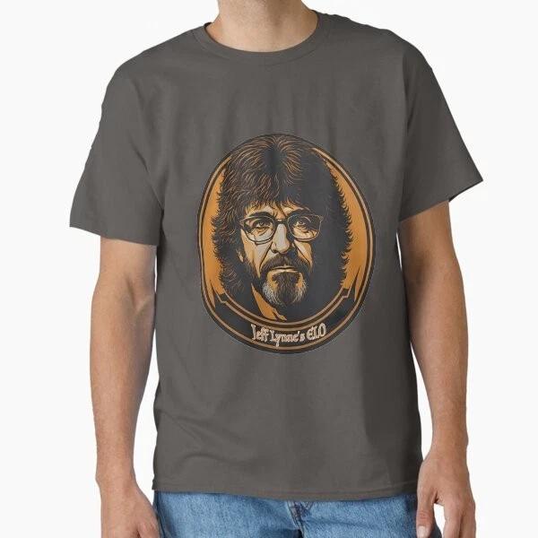 Jeff Lynne Elo Classic Tshirt Made In Usaaus Tshirt S2xl S