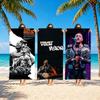 C-Conor McGregor Towel Towel Soft Pool Gift For Travel Gym Shower Cool Camping Quick Dry Sports Large Beach Towel
