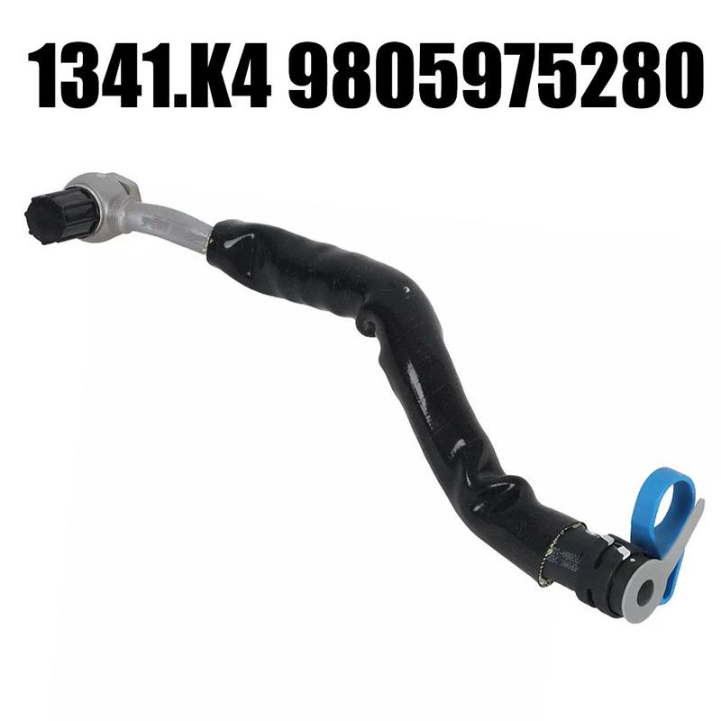 Turbolader-Kühlmittelschlauch Kühlwasserleitungen für C4 für C5 für 207 für 208 1341K4 9805975280 Ersatzteil