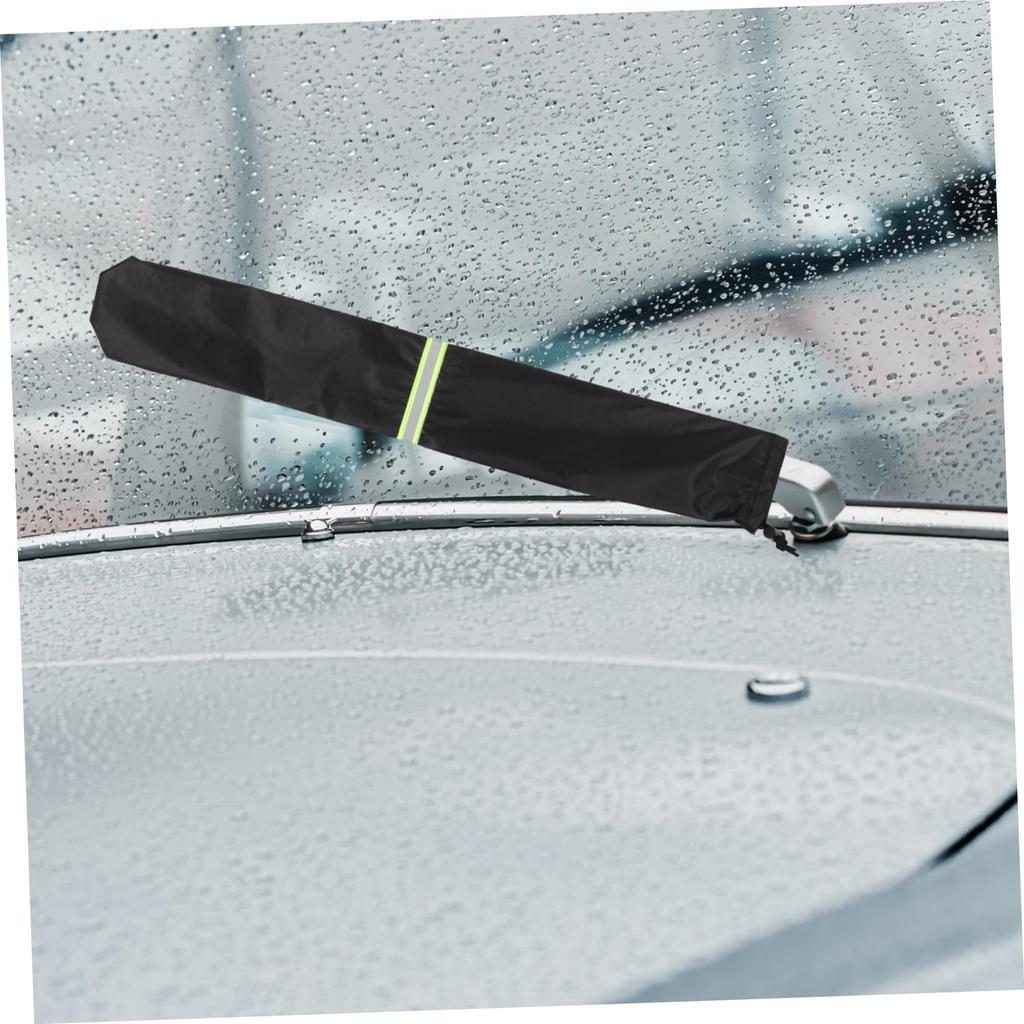 HAWILLOSCH 1 Pair Car Wiper Cover Wiper Dust Protector Wiper Car Cover