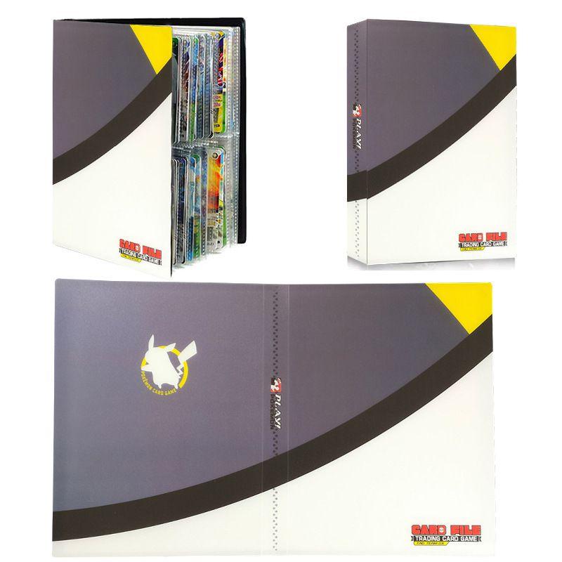 Sammelkarten Pokémon Album Sammelbuch Ordner Halter Vitrinen Aufbewahrung