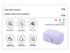 Pastel Double-layer Jewelry Storage Box for Earrings, Rings, and Necklaces - Portable PU Case